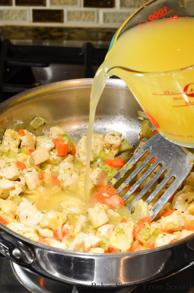 Chicken Noodle Skillet