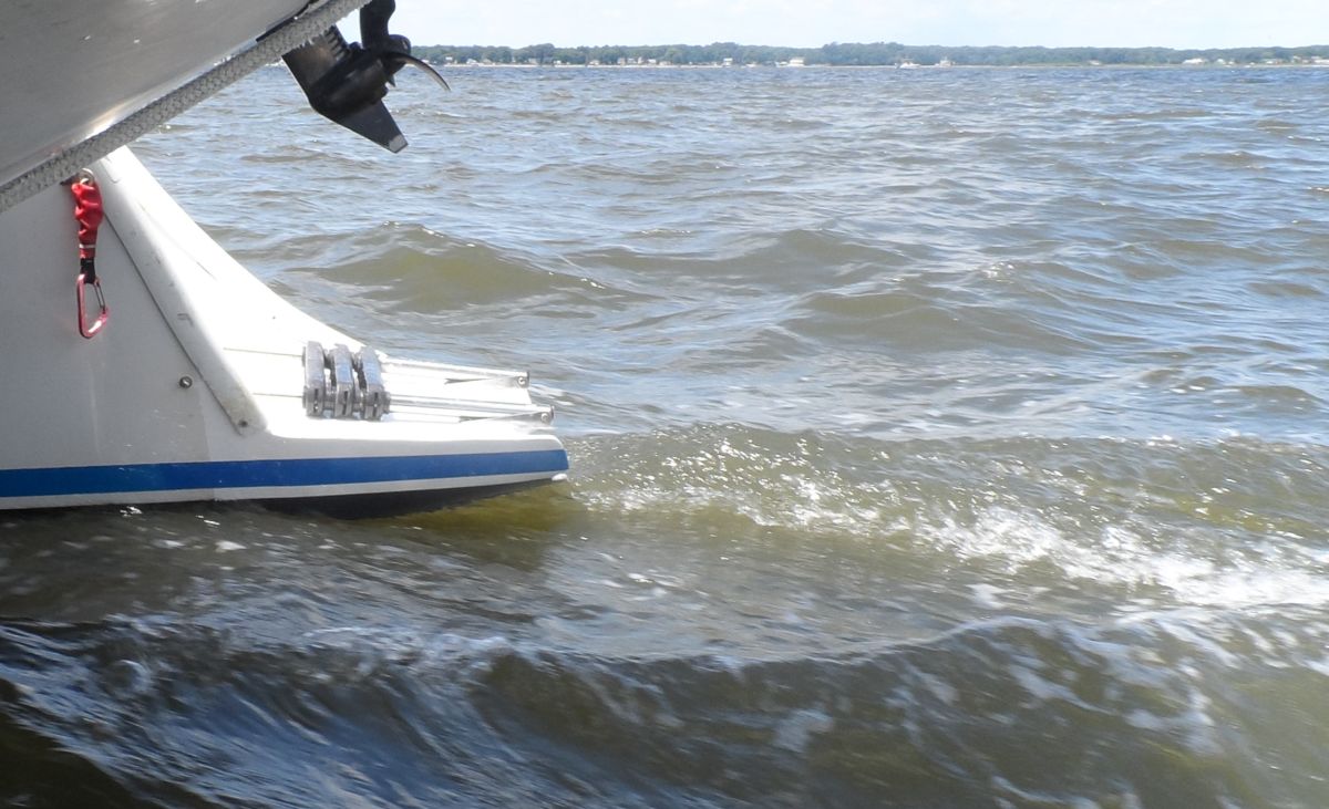 Sail Delmarva: Extended Transoms: The Process