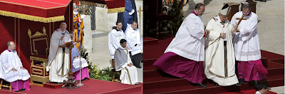In Pictures: Pope Francis's inauguration