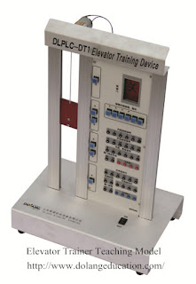 Elevator Trainer Teaching System with PLC