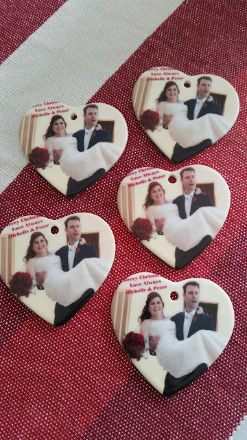 jarrah jungle how i organised our wedding photos snapfish christmas ornaments