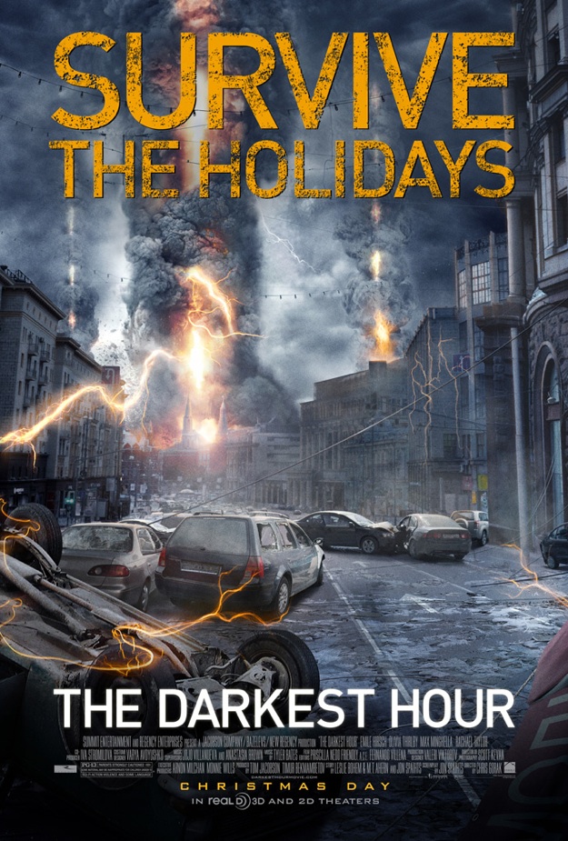 Póster de LA HORA MÁS OSCURA Póster de LA HORA MÁS OSCURA