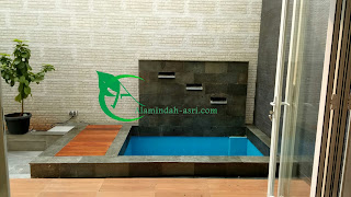TUKANG KOLAM MINIMALIS KOI JABODETABEK JASA RENOVASI KOLAM KOI