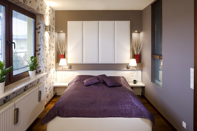 bedroom violet