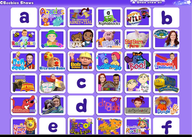 C Cbeebies Logo