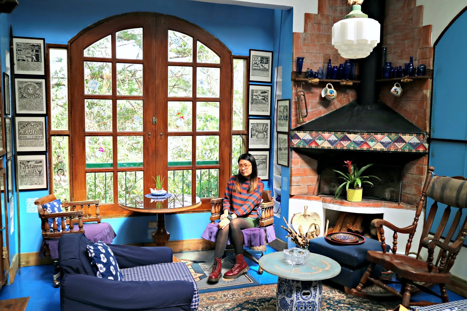 le coq bleu house