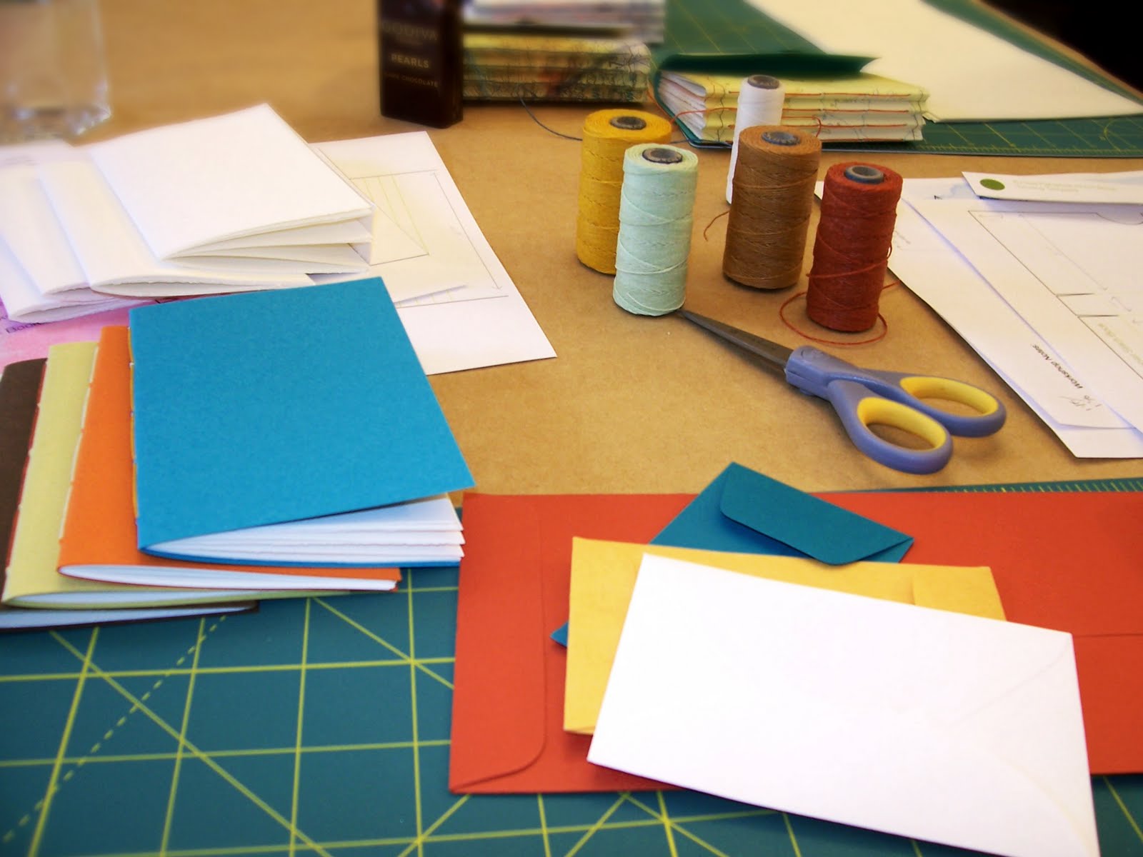Mill Girl: Bookbinding Class with To Boldly Fold
