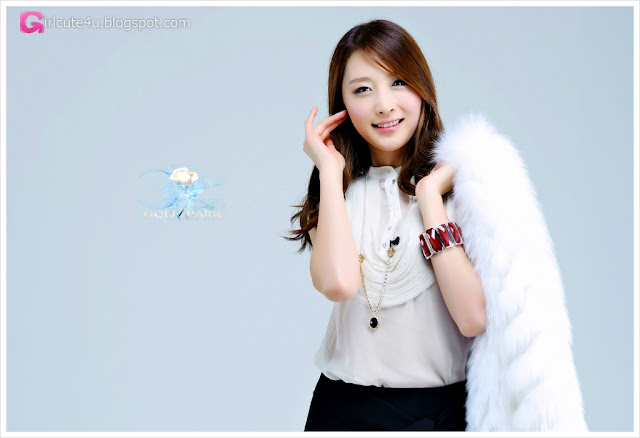 1 Eun Bin Yang in White-very cute asian girl-girlcute4u.blogspot.com