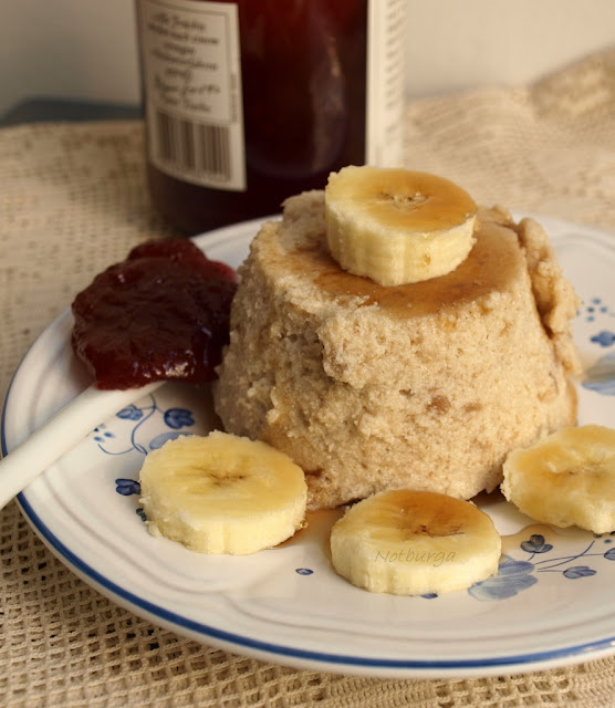 Notburga konyhája: Banán mousse\/Bananenmousse