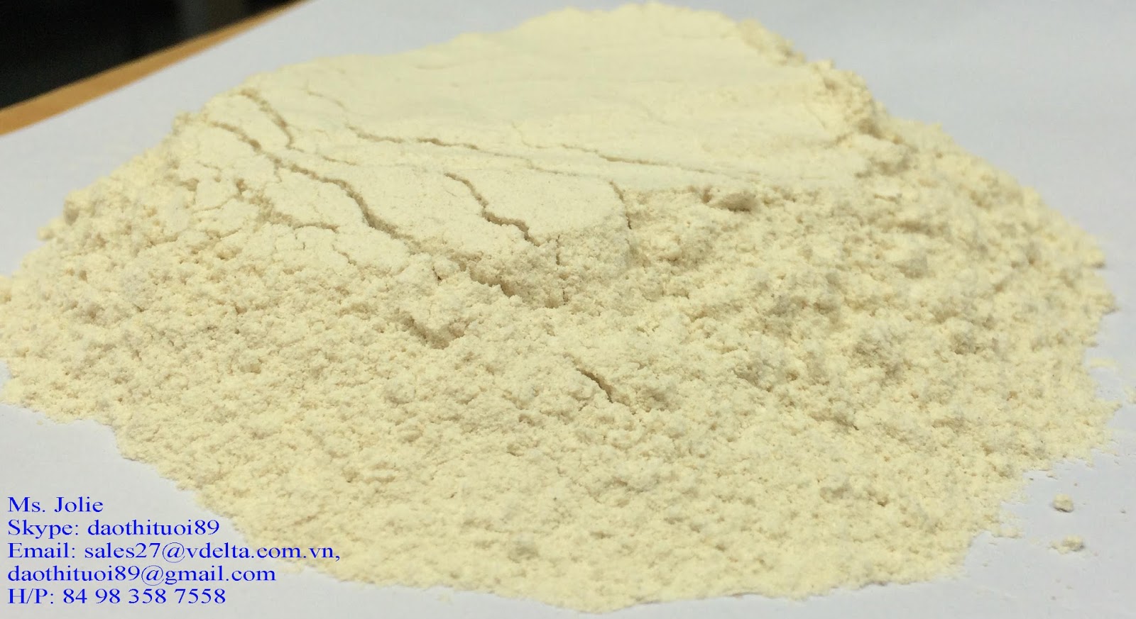 ONGGOK STARCH POWDER TAPIOCA RESIDUE POWDER TAPIOCA FIBER POWDER MOSQUITO COIL MATERIALS