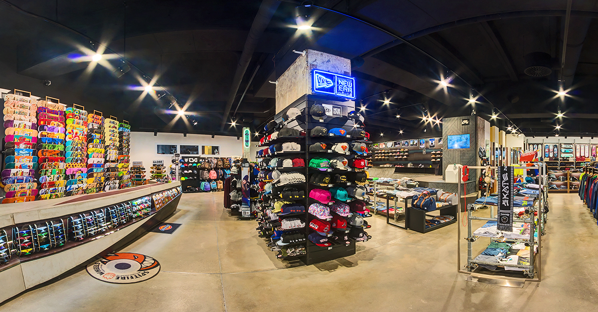 Como montar uma Skate Shop