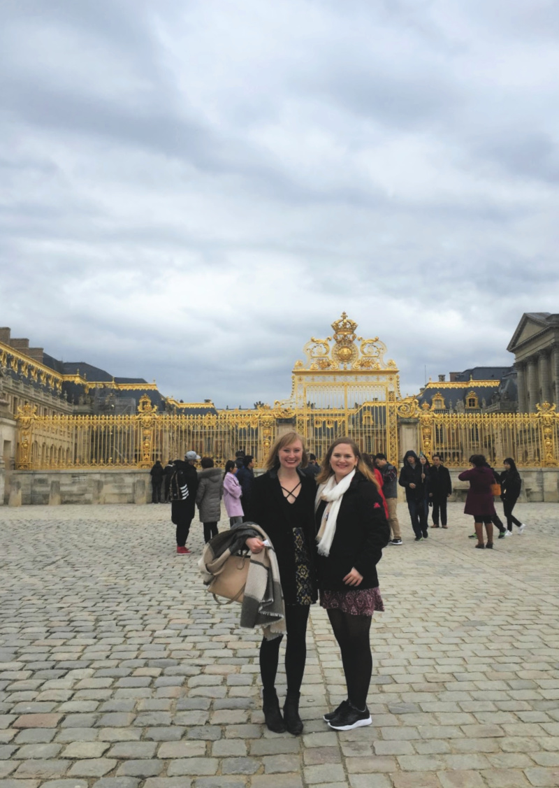 Visiting Versailles | Organized Mess