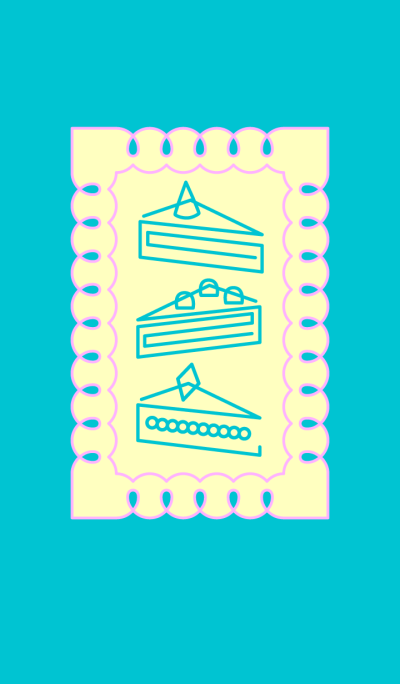 line cakes theme