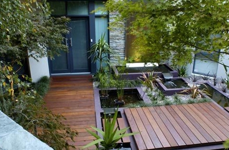 65 desain taman depan rumah mungil minimalis