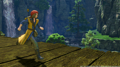 anuncia atuendo especial DQVIII para Dragon Quest