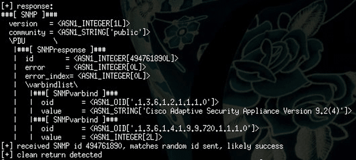 Cisco Exploit Leaked in NSA Hack Modifies to Target Latest Version of Firewalls