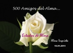 Felicitaciones Alma...