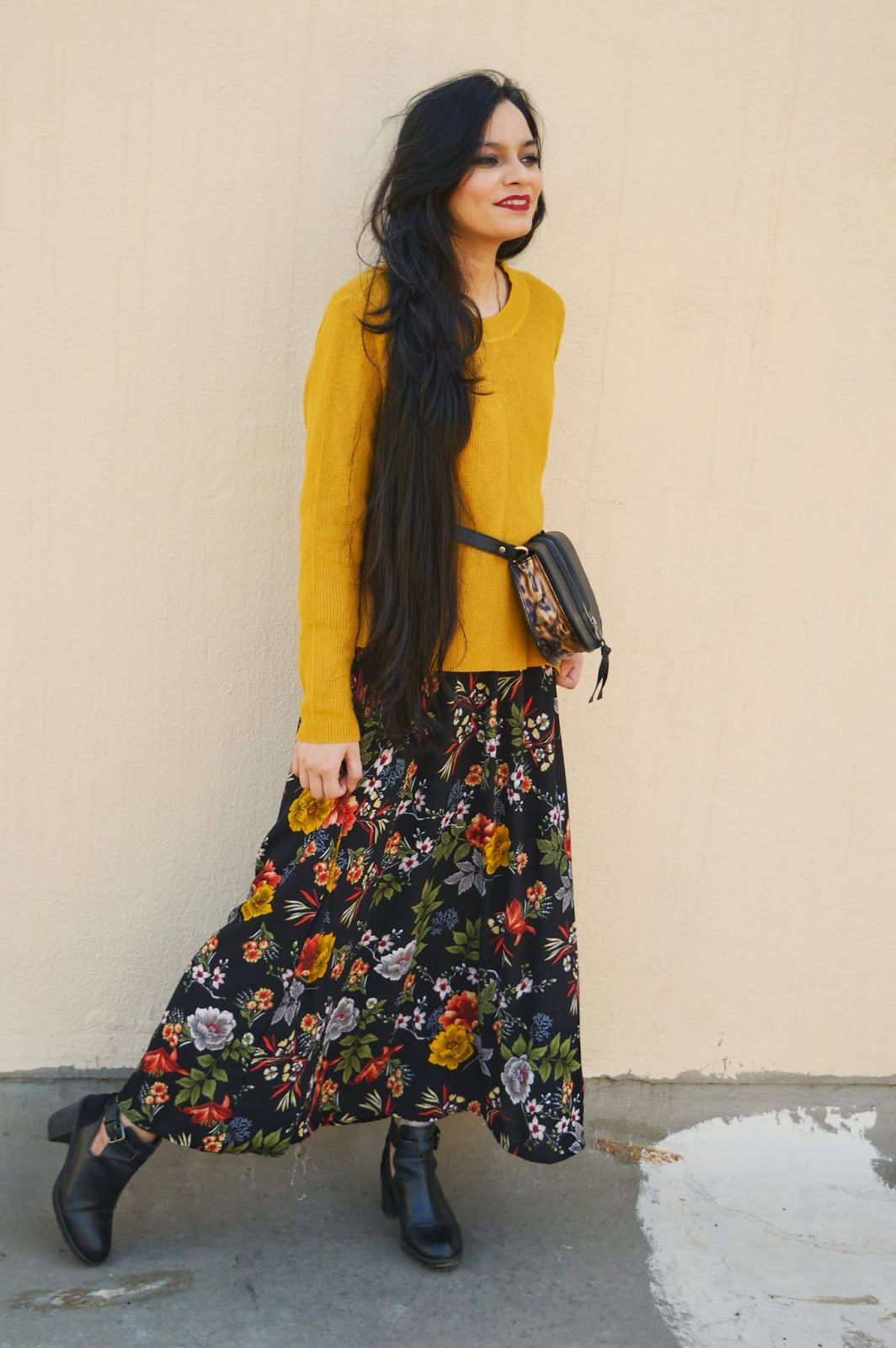 3 Ways to Wear Jumpers over dresses for Winter Chiconomical