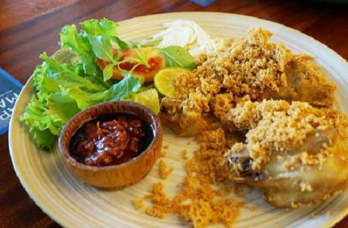 Resep Ayam Kremes Enak NCC Resep Ayam Kremes Enak NCC