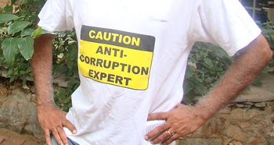 caution: anti-corruption expert 