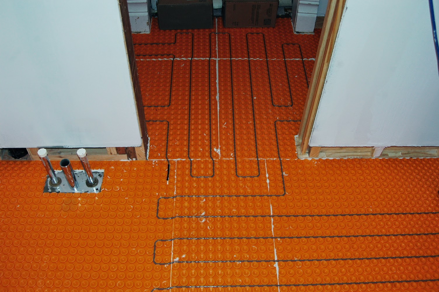 Field House Chronicles Main Bathroom Renovation Part Twelve