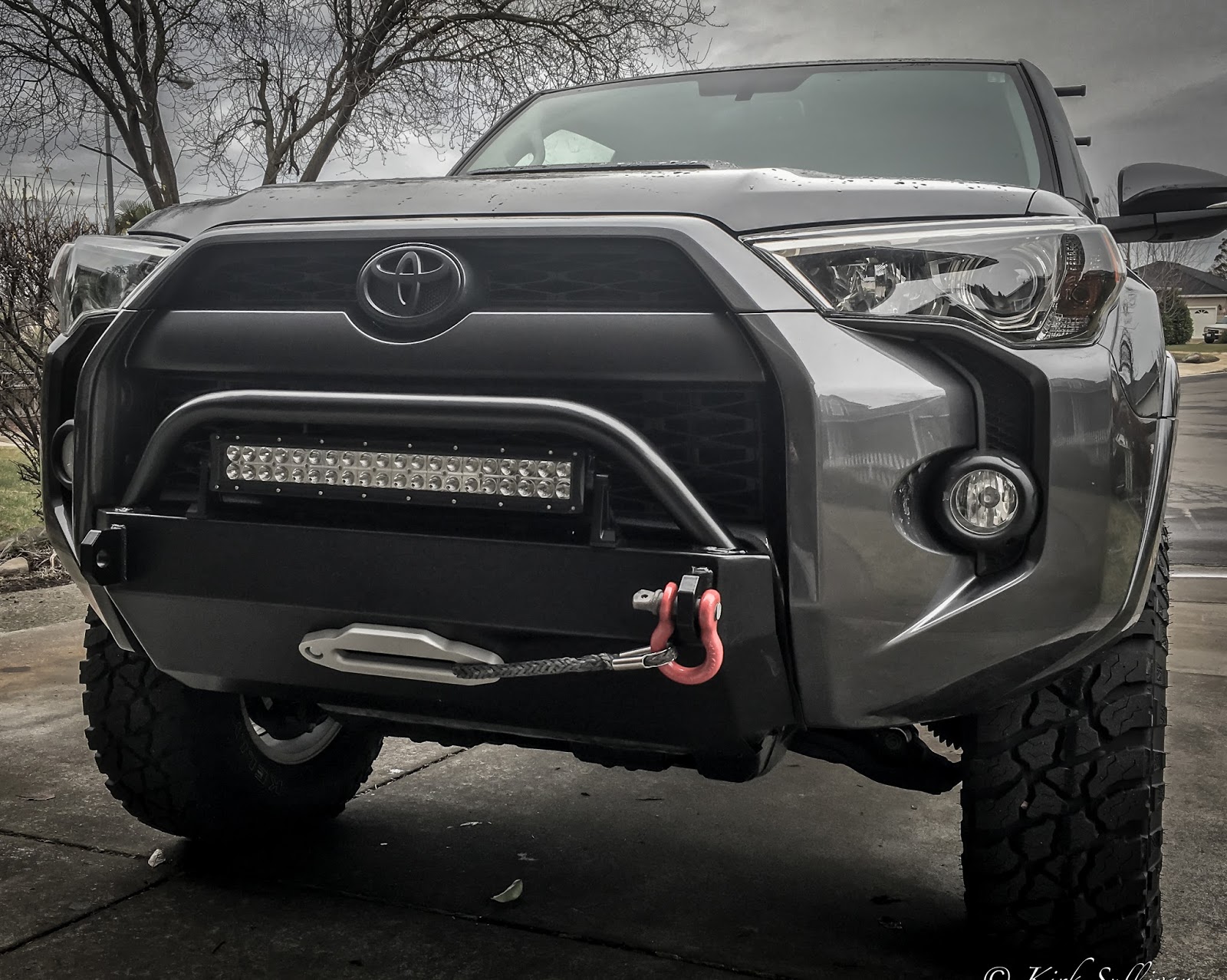 Blacked Out 4Runner >> Southern Style Off Road Slimline Hybrid Bumper Review ... Blacked Out 4Runner >> Southern Style Off Road Slimline Hybrid Bumper Review ...