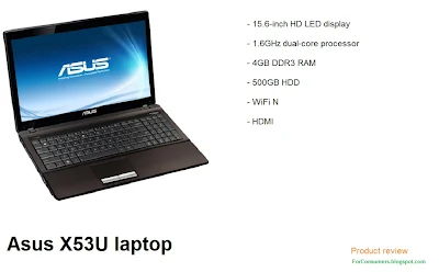 Asus X53U review