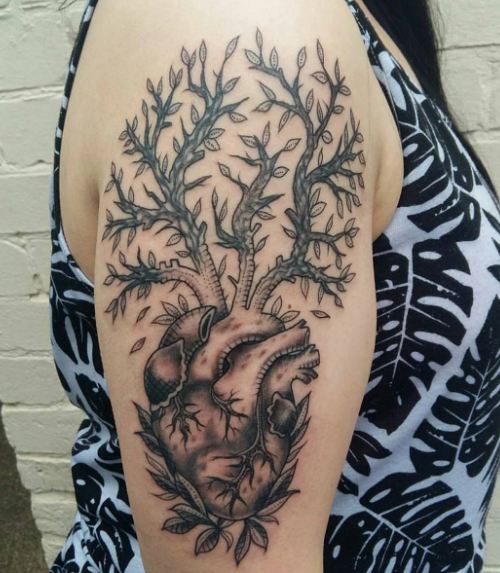 Quarter Sleeve Tattoos
