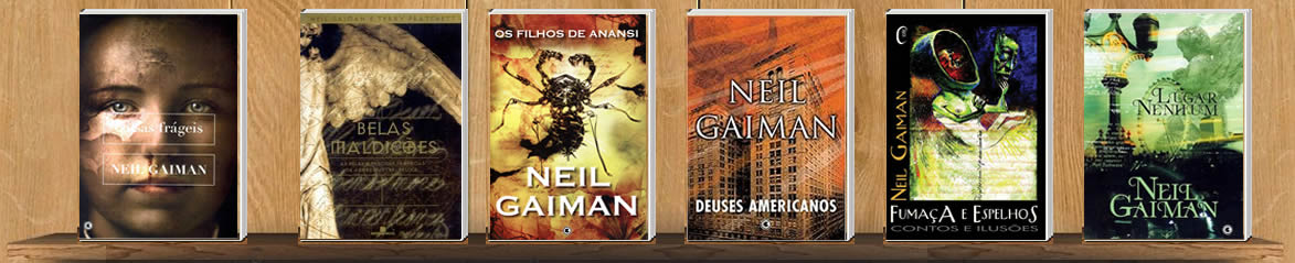 Coleção Neil Gaiman