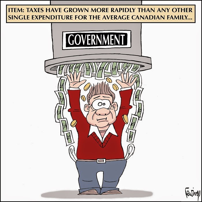 Fewings: Tax vacuum.