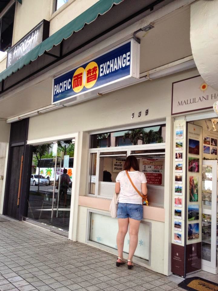 The Currency Exchange Debacle Of 2017 Kawaii Kauaian Pacific Money Exchange