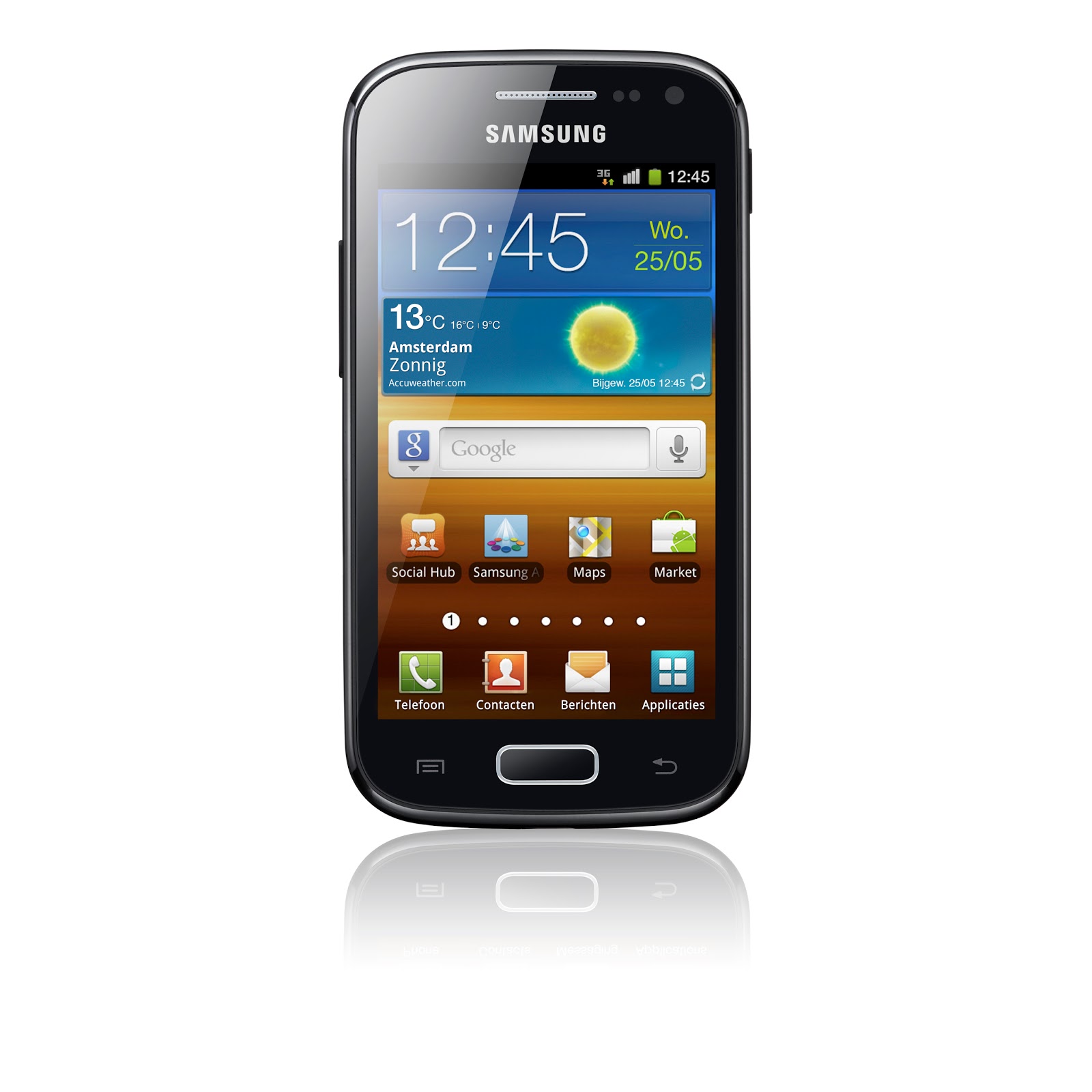 Samsung Galaxy Ace - Official Site
