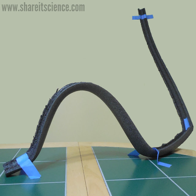 Marble Roller Coaster STEM project