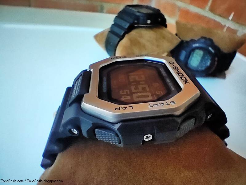 Reloj Casio G-Shock GA900A-1A9 para Hombre Digital Analógico Luz