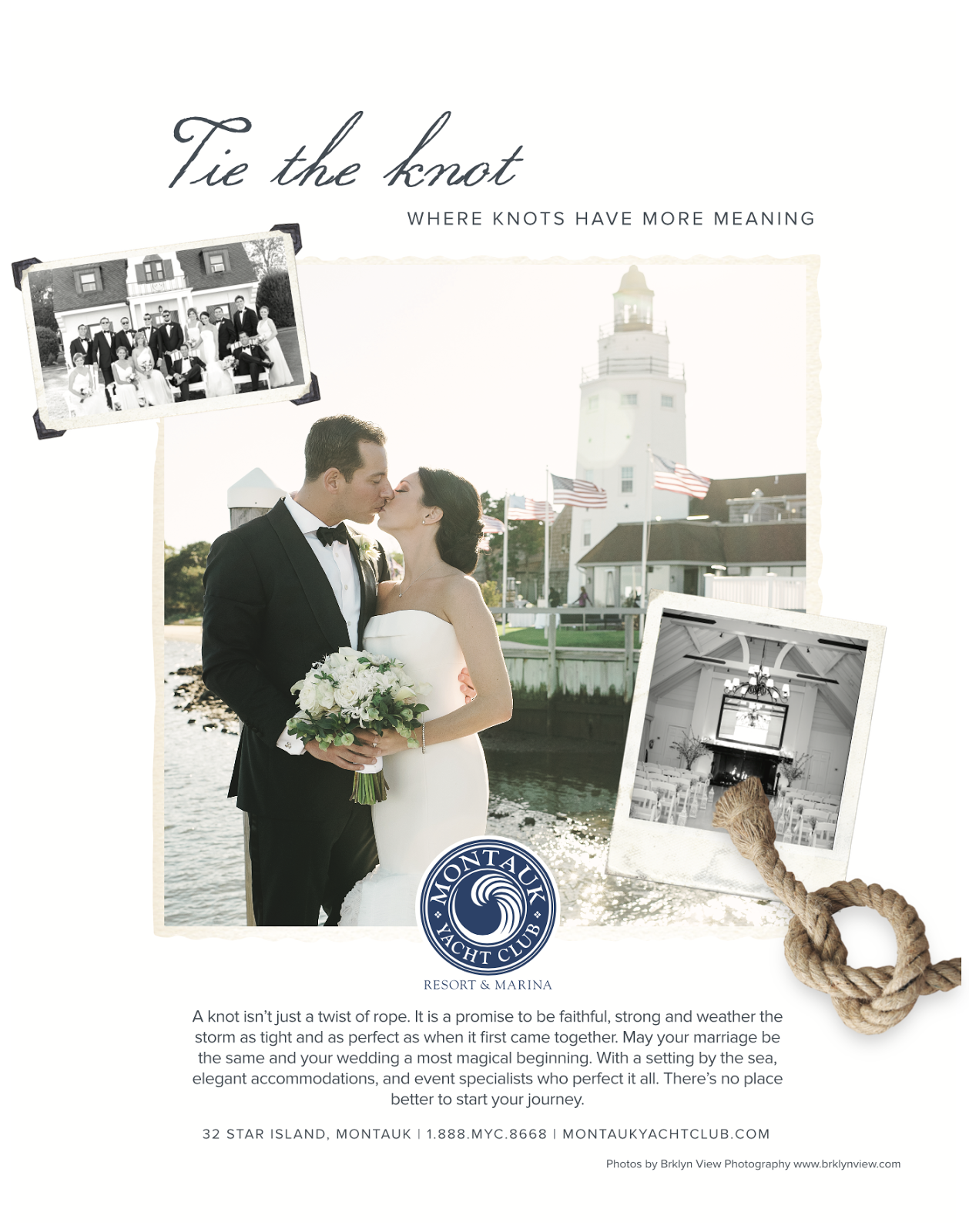 Montauk Yacht Club Wedding Photos In The Knot Magazine New York Fall The