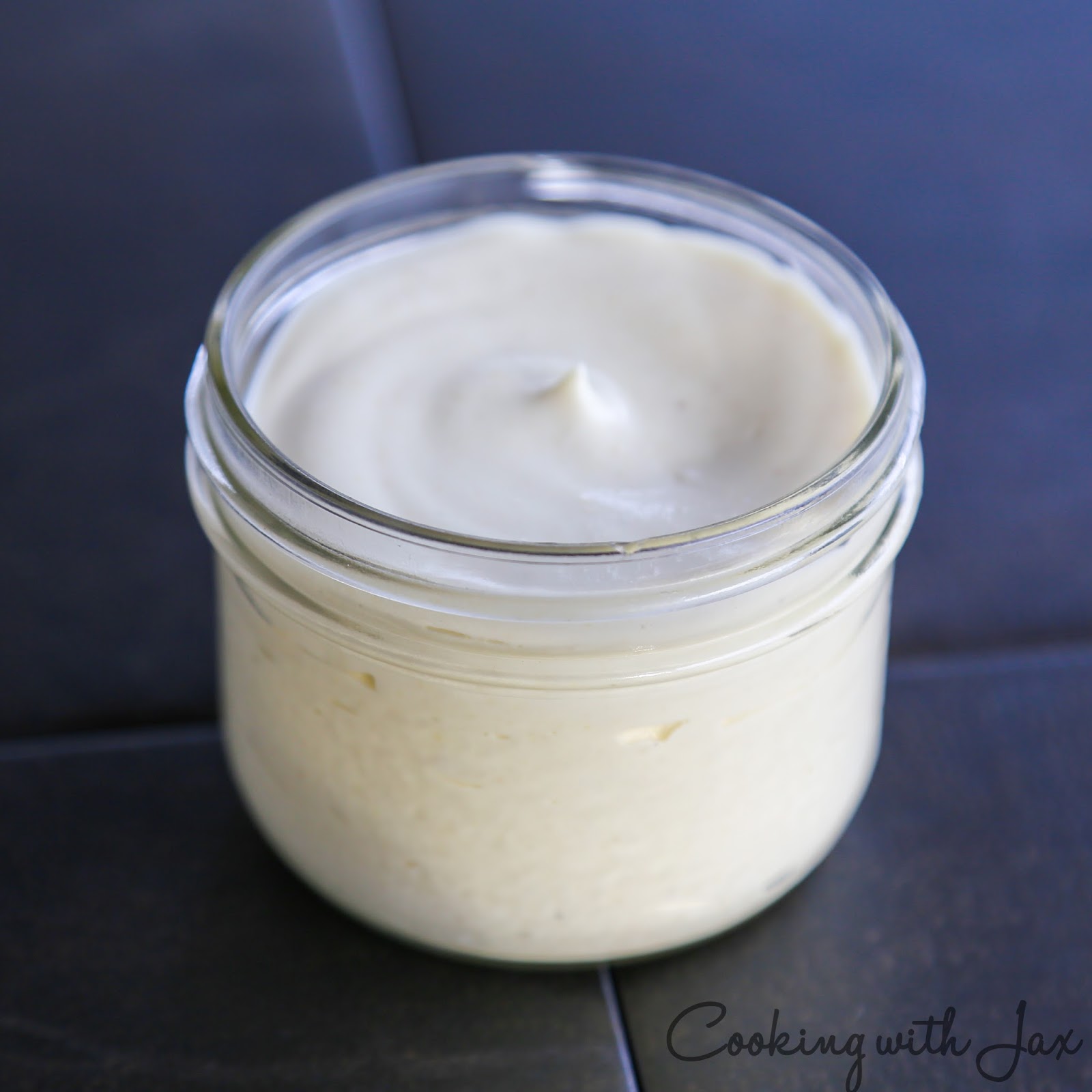 Cooking with Jax Vegan Aquafaba Mayonnaise