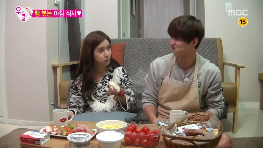 서로 자존감 팍팍 높여주는 오늘자 송재림과 가을양 ㄷㄷㄷ.jpg | 인스티즈