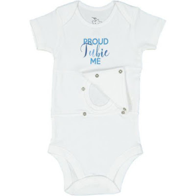 Starberrykids G-Tube Bodysuit for Babies Toddlers and Children 