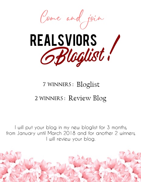 Segmen : REALSVIORS Bloglist !