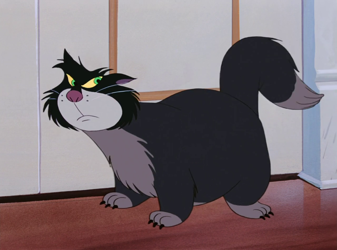 Кот люцифер из золушки