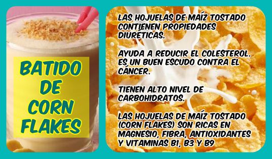 Como Hacer Un Batido De Corn Flakes Como Hacer Batidos<script async src=