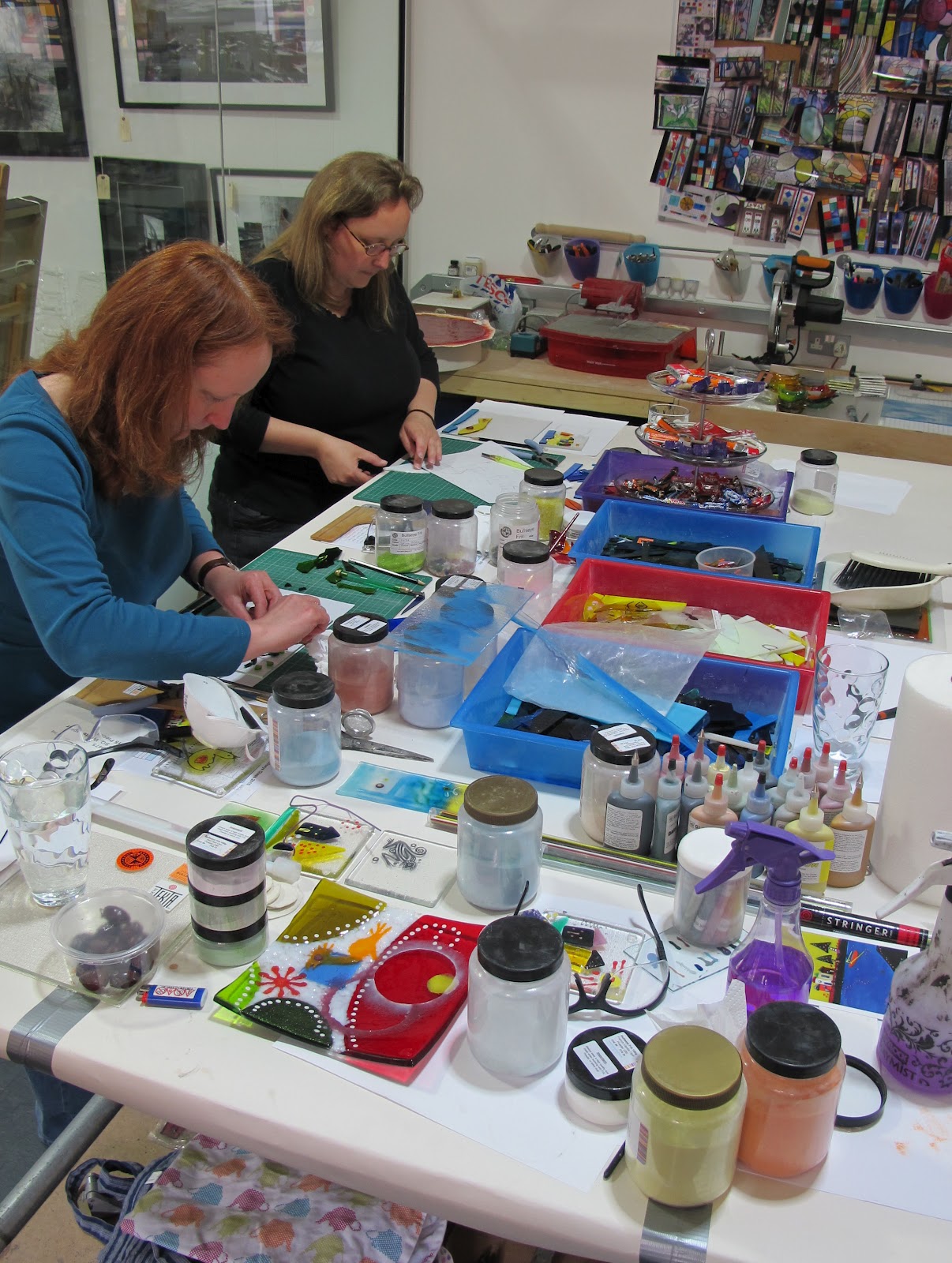 CRUSHED CHILLI GALLERY Fused Glass at Crushed Chilli in Durham