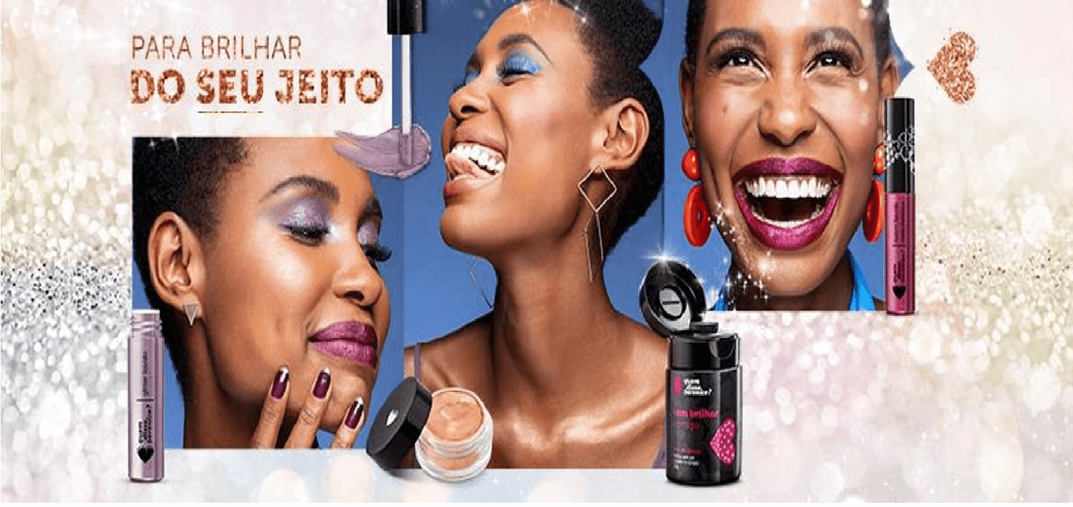 Dica da Quem disse, Berenice? Para o carnaval quanto mais brilho melhor Novos produtos para o carnaval, com direito a ecoglitter, chegam às lojas e no site da marca !