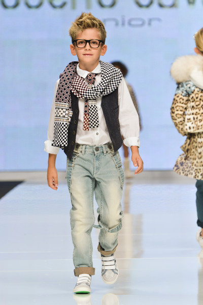Fashion Kids by Roberto Cavalli for Children In Crisis Onlus at Milan ...
