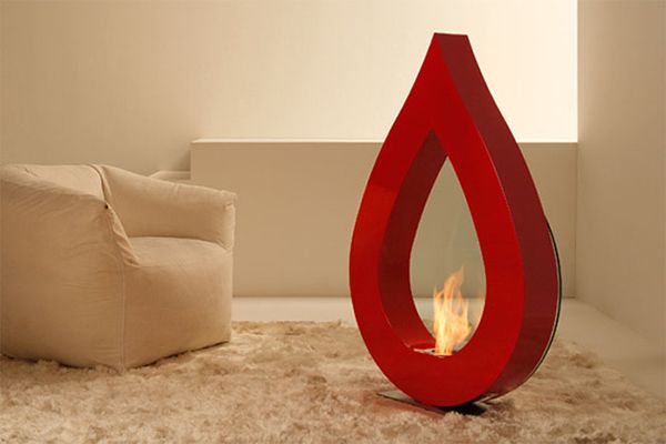 Modern Stylish and innovative Fireplaces Design