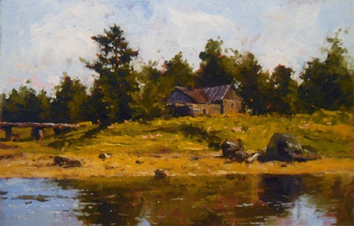 Российский художник. Игорь Михайлович Володькин Российский художник. Игорь Михайлович Володькин