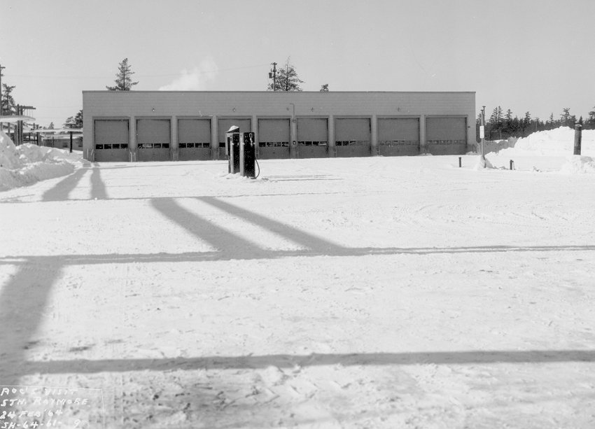 Camping Canadian Visit to Ramore AS / RCAF Station Ramore / CFS Ramore