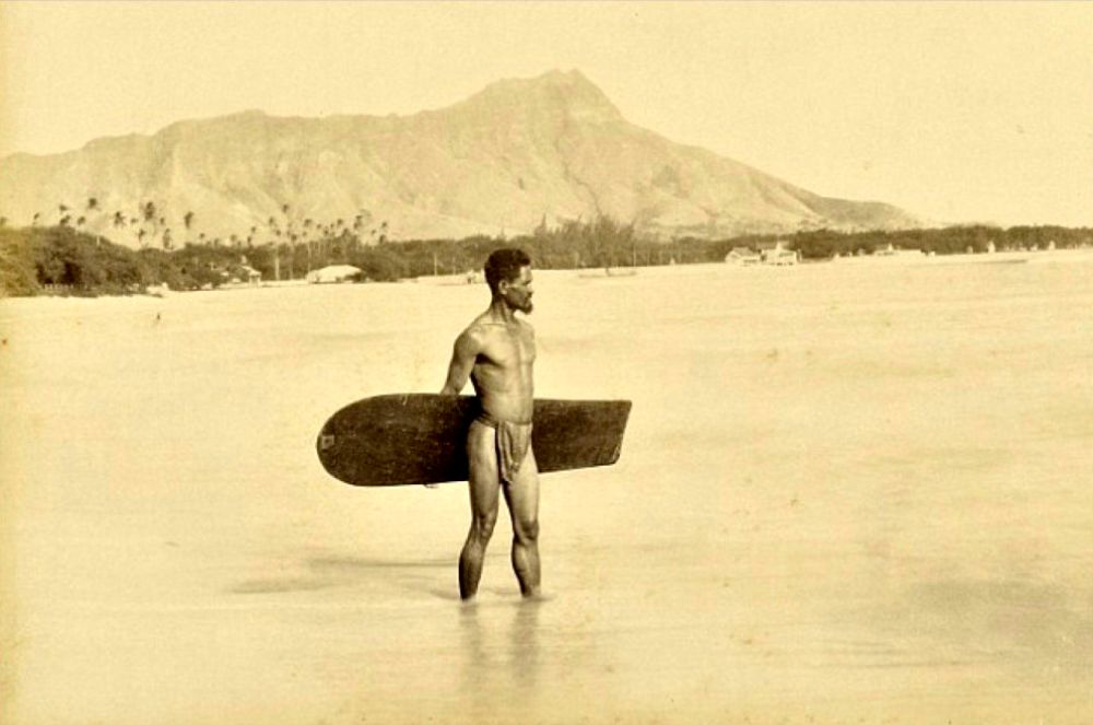 Hawaii 1890 This Is The First Known Photograph Ever Taken Of A Surfer hawaii-1890-this-is-the-first-known-photograph-ever-taken-of-a-surfer