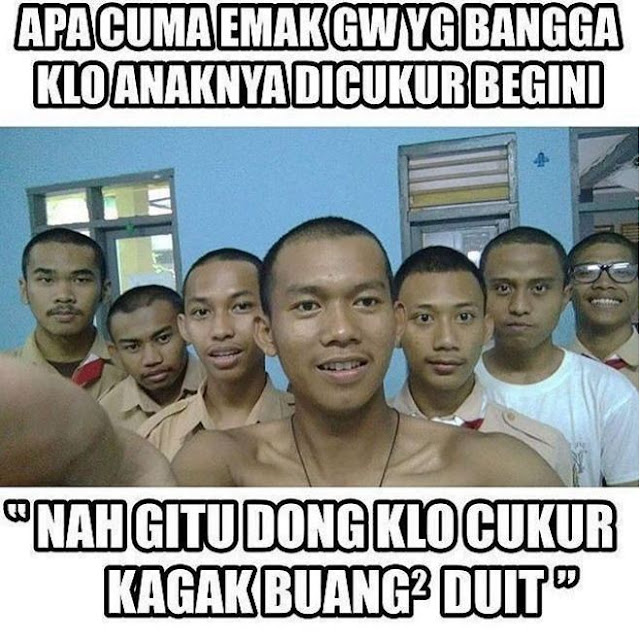 BOTAK MEME ANAK KOST LUCU BIN NGENES pangkas, botak, cukur, hemat, kehidupan anak kos, derita anak kost, meme lucu anak kos, meme lucu anak kosan, kata mutiara anak kos, lagu anak kost, resep masakan mudah anak kost, anak kost lirik, meme, lucu, kos, kosan, kost, kost an, kos an