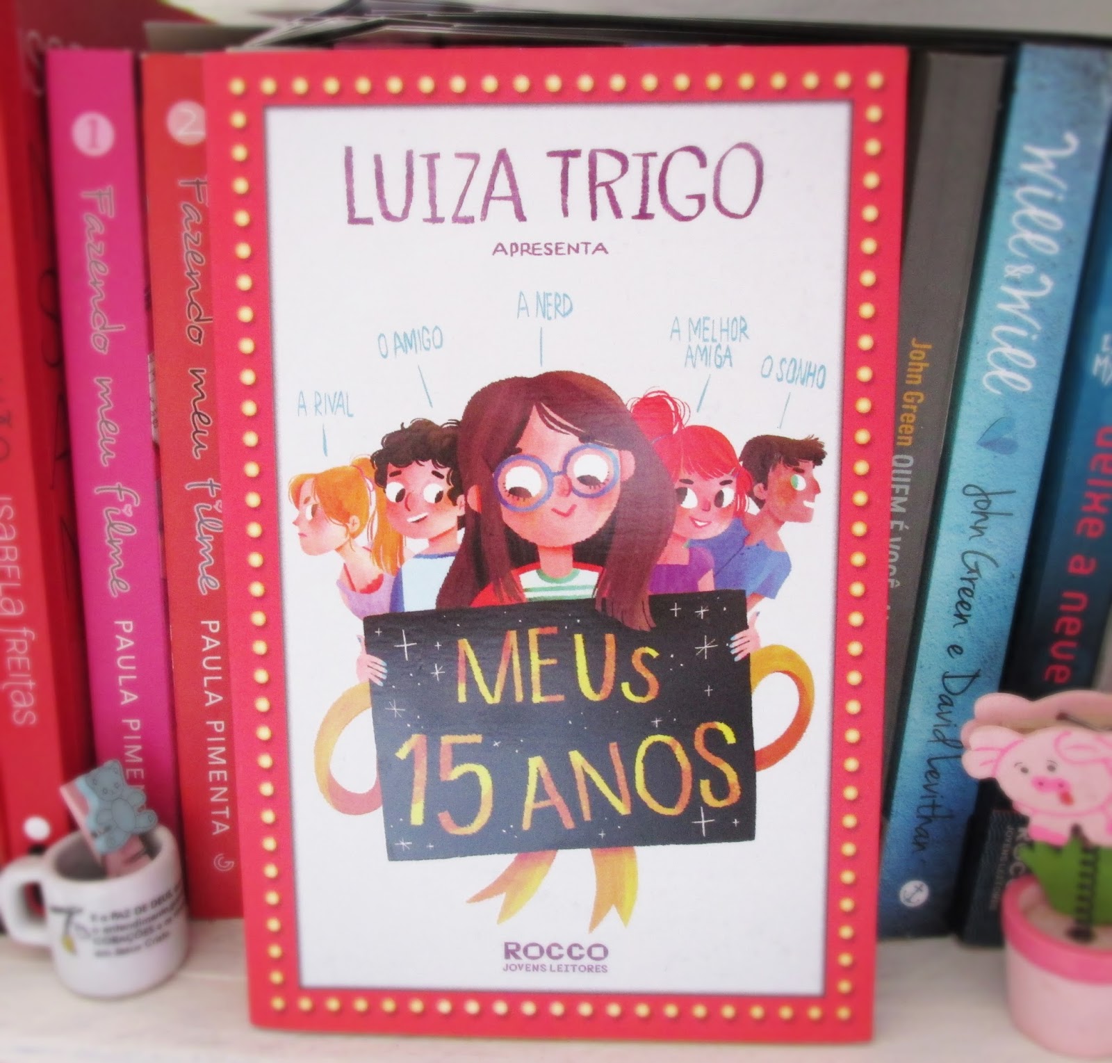 Myself here.: Resenha: 